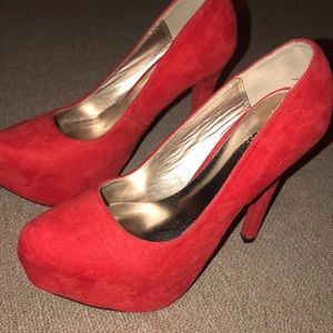 Red heels